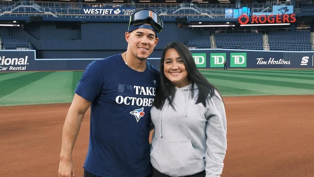 Jose Berrios wife